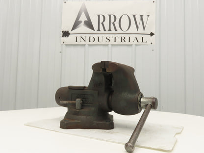 Wilton 1765 Combination Pipe Bench Vise 6-1/2" Jaw Swivel Base Bullet Tradesman