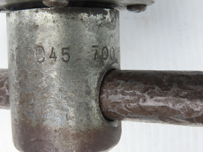 Wilton 1765 Combination Pipe Bench Vise 6-1/2" Jaw Swivel Base Bullet Tradesman