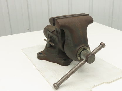 Wilton 1765 Combination Pipe Bench Vise 6-1/2" Jaw Swivel Base Bullet Tradesman