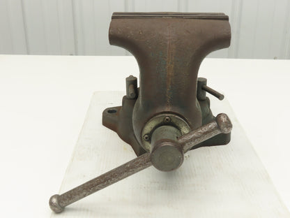 Wilton 1765 Combination Pipe Bench Vise 6-1/2" Jaw Swivel Base Bullet Tradesman