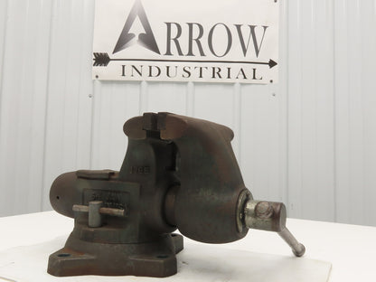 Wilton 1765 Combination Pipe Bench Vise 6-1/2" Jaw Swivel Base Bullet Tradesman