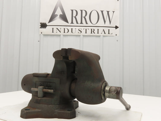 Wilton 1765 Combination Pipe Bench Vise 6-1/2" Jaw Swivel Base Bullet Tradesman
