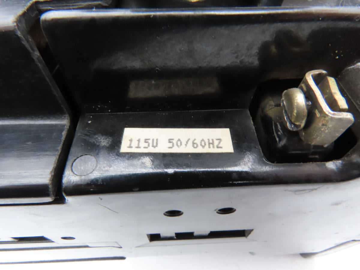 Ward Lenord 50P4-5031-11 Definite Purpose Contactor 180 A 500 VDC 115 V Coil