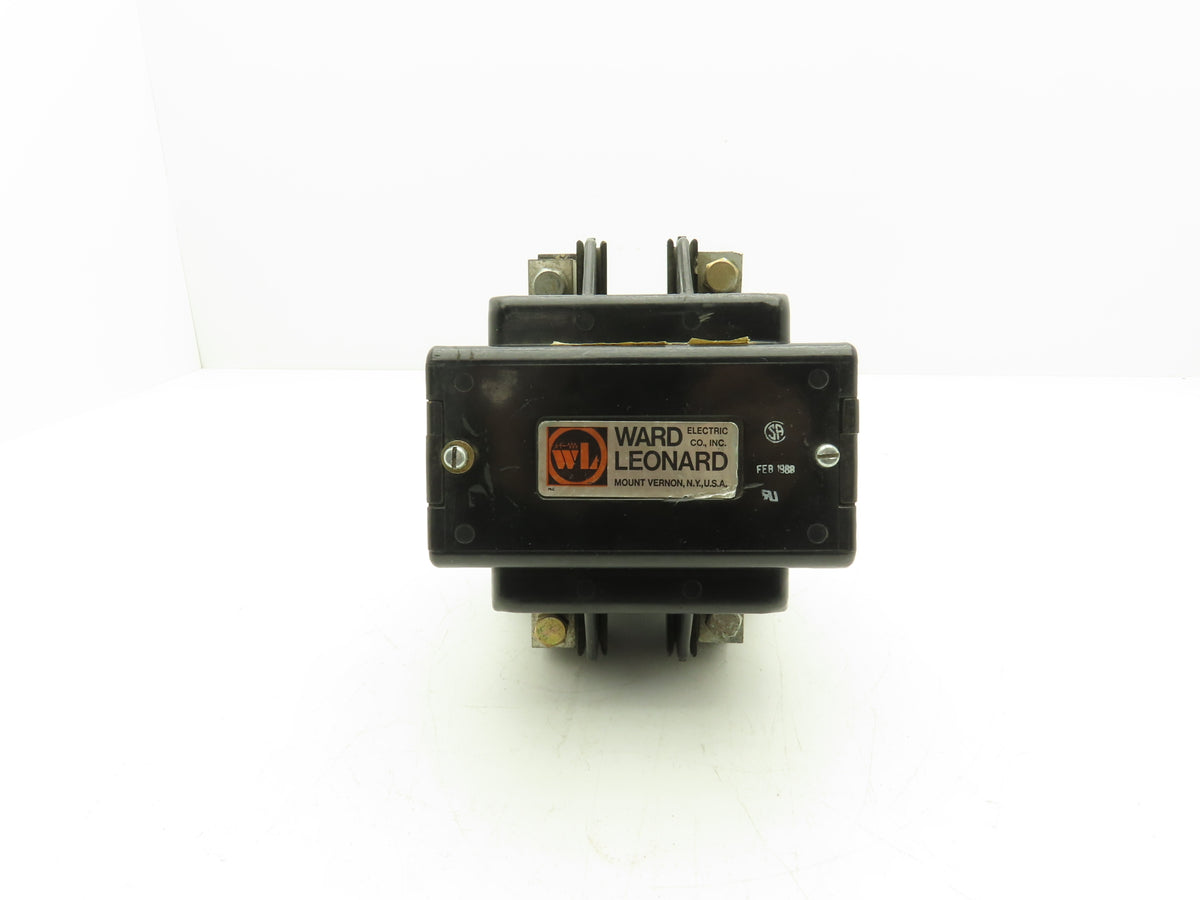 Ward Lenord 50P4-5031-11 Definite Purpose Contactor 180 A 500 VDC 115 V Coil