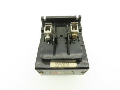 Ward Lenord 50P4-5031-11 Definite Purpose Contactor 180 A 500 VDC 115 V Coil