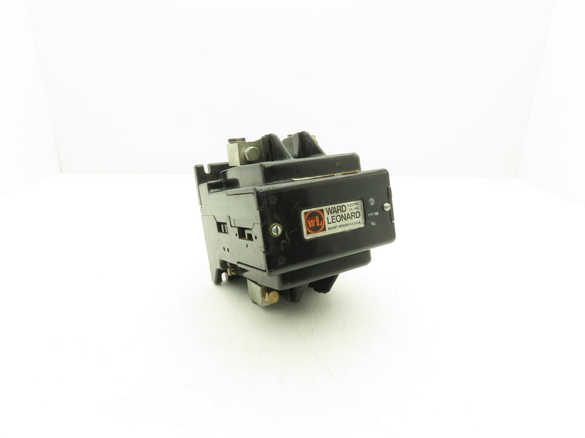 Ward Lenord 50P4-5031-11 Definite Purpose Contactor 180 A 500 VDC 115 V Coil