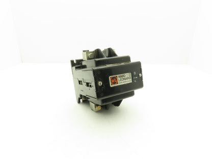 Ward Lenord 50P4-5031-11 Definite Purpose Contactor 180 A 500 VDC 115 V Coil