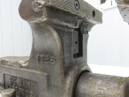 Wilton 1765 Combination Pipe Bench Vise 6-1/2" Jaw Swivel Base Bullet Tradesman