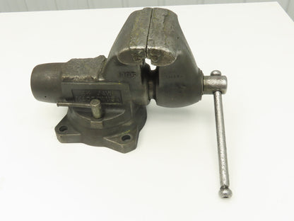 Wilton 1765 Combination Pipe Bench Vise 6-1/2" Jaw Swivel Base Bullet Tradesman