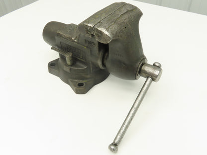 Wilton 1765 Combination Pipe Bench Vise 6-1/2" Jaw Swivel Base Bullet Tradesman