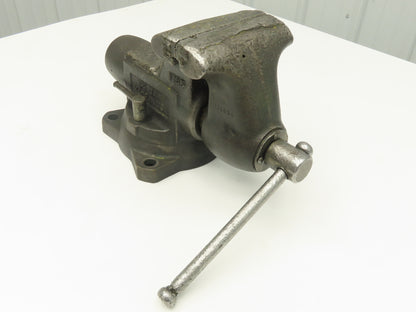 Wilton 1765 Combination Pipe Bench Vise 6-1/2" Jaw Swivel Base Bullet Tradesman