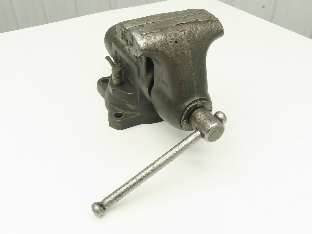 Wilton 1765 Combination Pipe Bench Vise 6-1/2" Jaw Swivel Base Bullet Tradesman