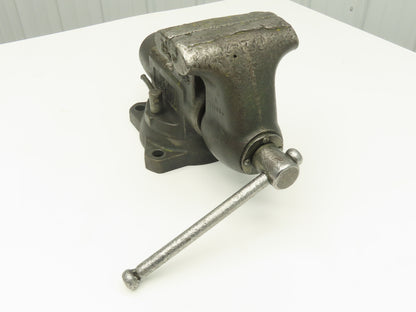 Wilton 1765 Combination Pipe Bench Vise 6-1/2" Jaw Swivel Base Bullet Tradesman