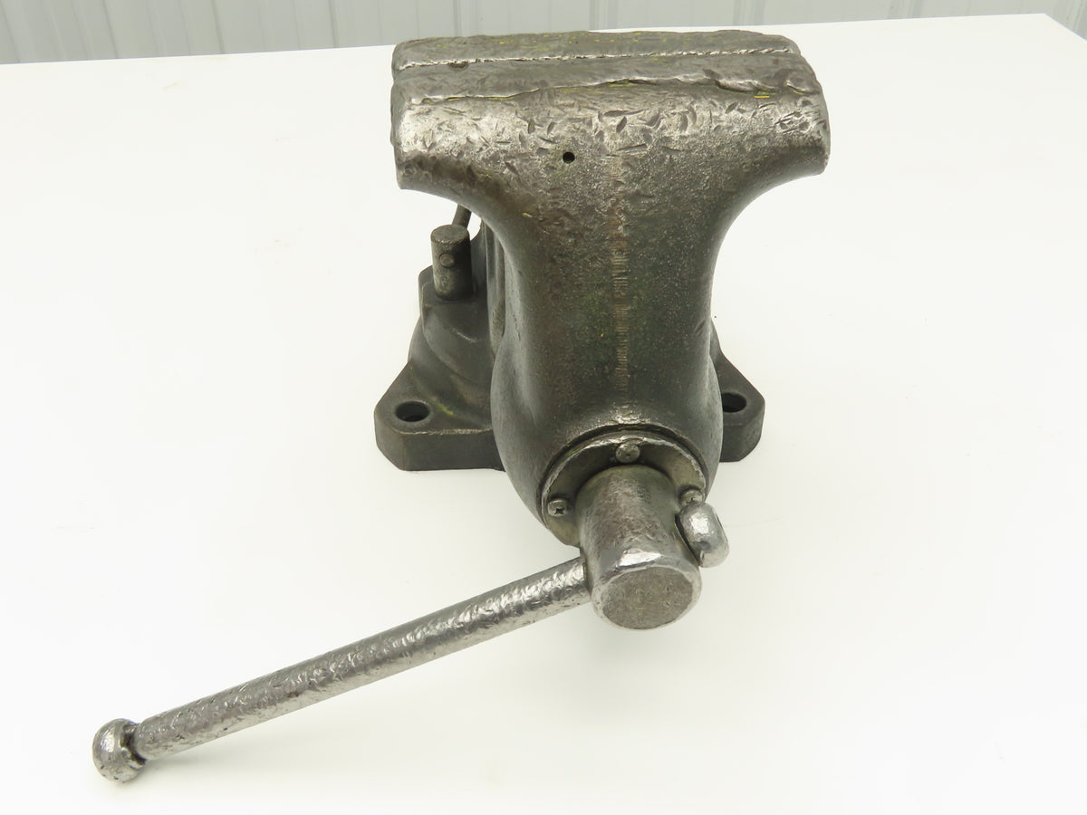 Wilton 1765 Combination Pipe Bench Vise 6-1/2" Jaw Swivel Base Bullet Tradesman