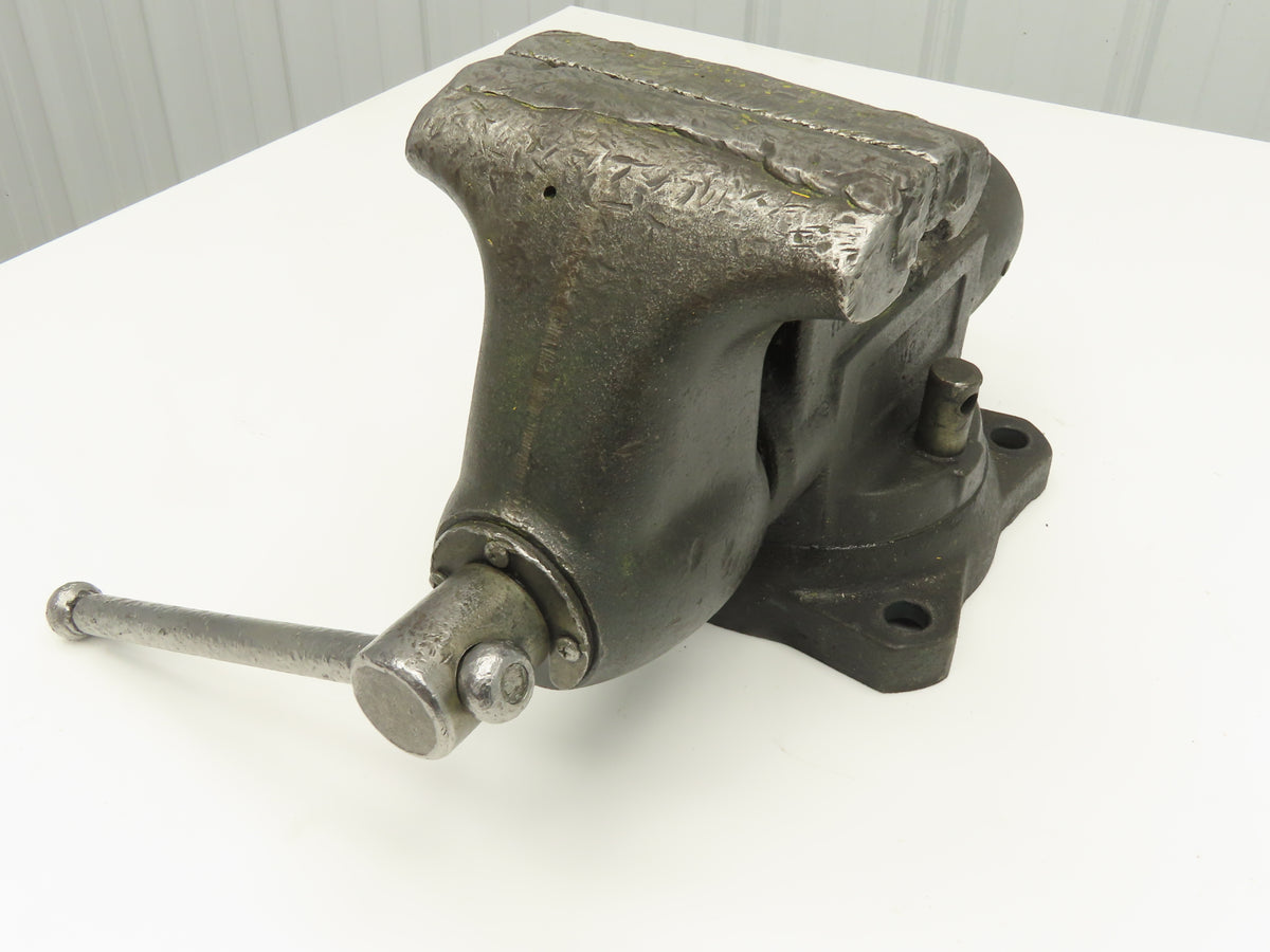 Wilton 1765 Combination Pipe Bench Vise 6-1/2" Jaw Swivel Base Bullet Tradesman