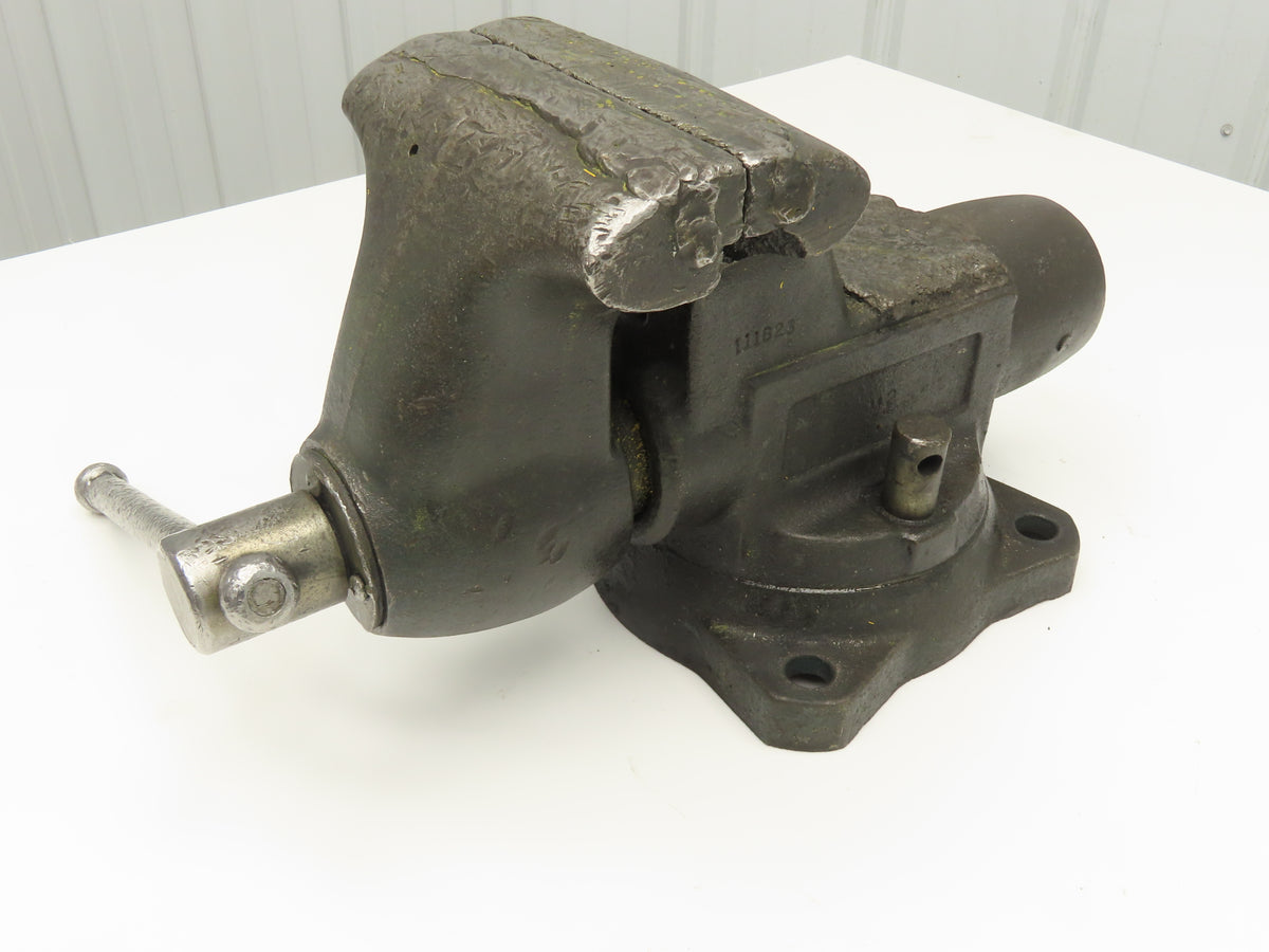 Wilton 1765 Combination Pipe Bench Vise 6-1/2" Jaw Swivel Base Bullet Tradesman