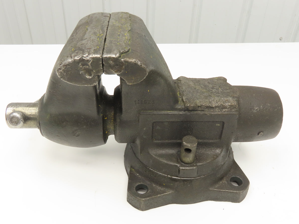 Wilton 1765 Combination Pipe Bench Vise 6-1/2" Jaw Swivel Base Bullet Tradesman