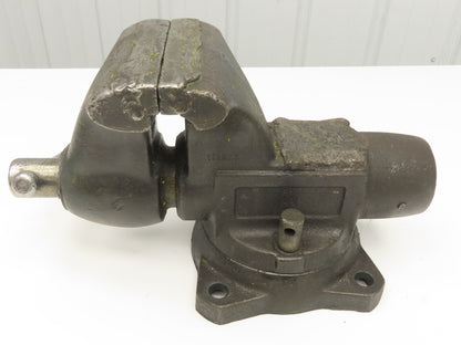 Wilton 1765 Combination Pipe Bench Vise 6-1/2" Jaw Swivel Base Bullet Tradesman