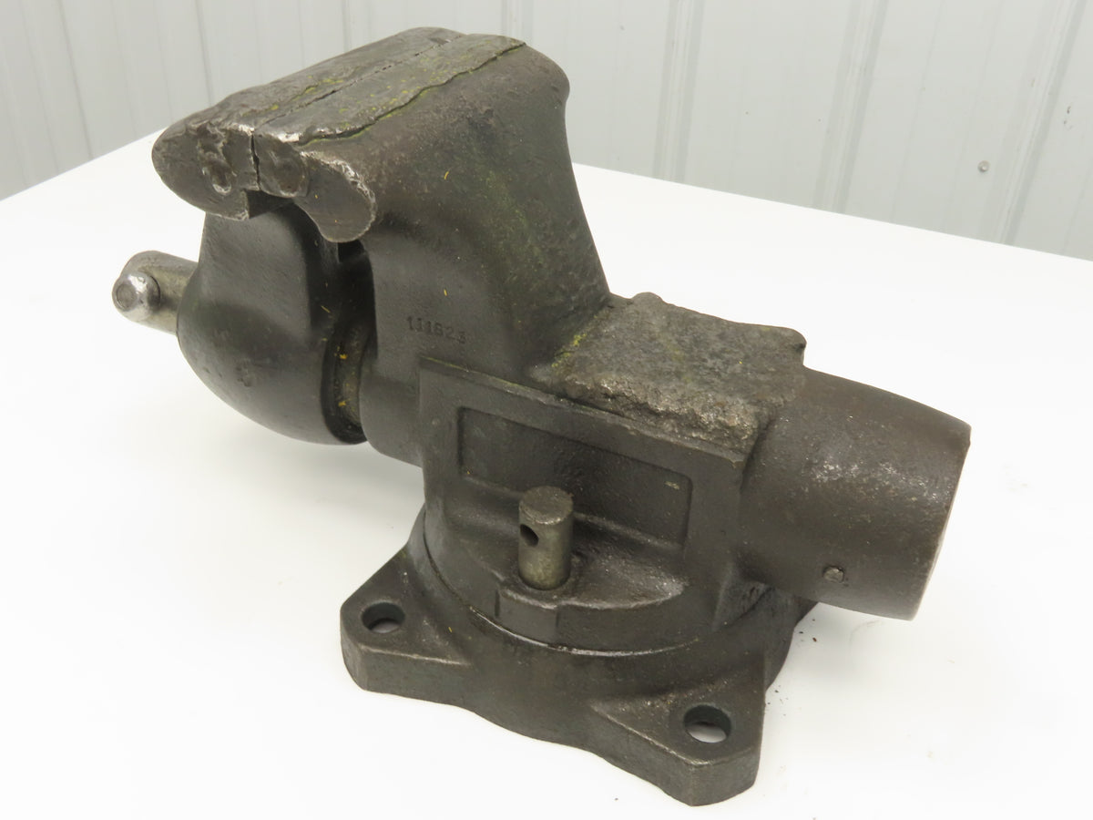 Wilton 1765 Combination Pipe Bench Vise 6-1/2" Jaw Swivel Base Bullet Tradesman