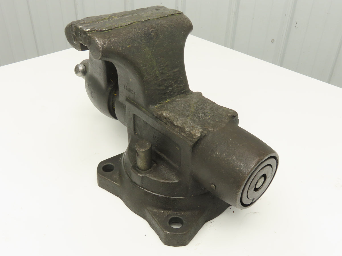 Wilton 1765 Combination Pipe Bench Vise 6-1/2" Jaw Swivel Base Bullet Tradesman
