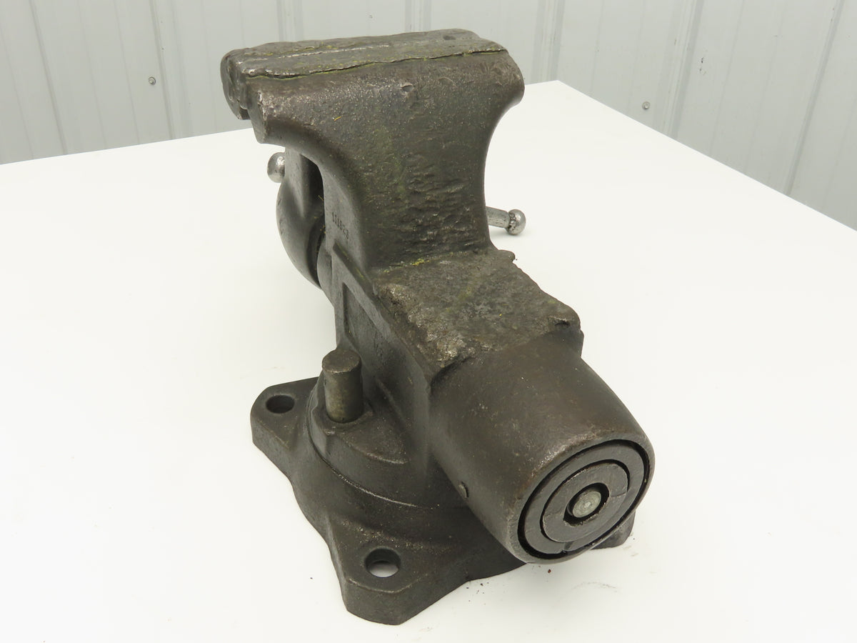 Wilton 1765 Combination Pipe Bench Vise 6-1/2" Jaw Swivel Base Bullet Tradesman