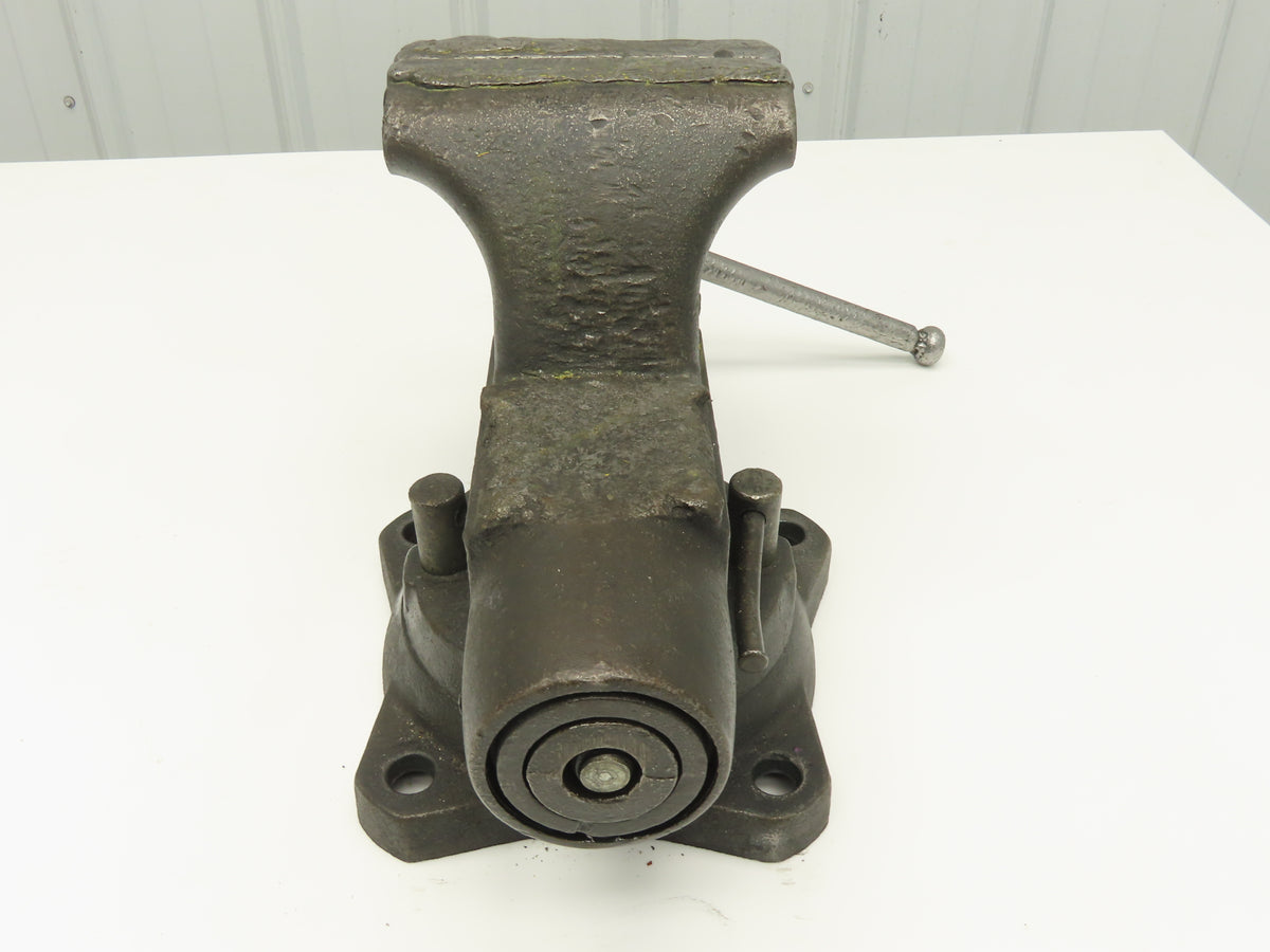 Wilton 1765 Combination Pipe Bench Vise 6-1/2" Jaw Swivel Base Bullet Tradesman