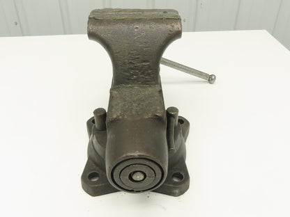 Wilton 1765 Combination Pipe Bench Vise 6-1/2" Jaw Swivel Base Bullet Tradesman