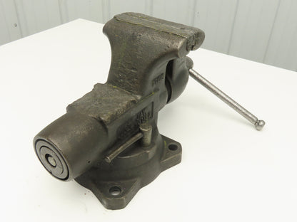 Wilton 1765 Combination Pipe Bench Vise 6-1/2" Jaw Swivel Base Bullet Tradesman