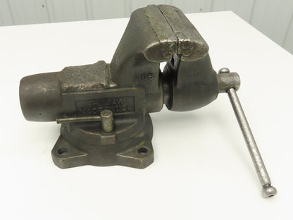 Wilton 1765 Combination Pipe Bench Vise 6-1/2" Jaw Swivel Base Bullet Tradesman