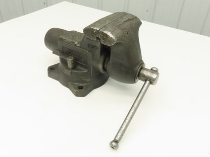 Wilton 1765 Combination Pipe Bench Vise 6-1/2" Jaw Swivel Base Bullet Tradesman