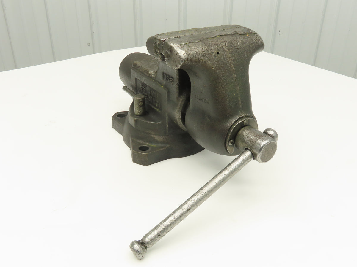 Wilton 1765 Combination Pipe Bench Vise 6-1/2" Jaw Swivel Base Bullet Tradesman