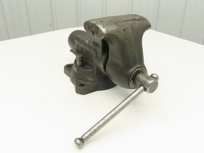 Wilton 1765 Combination Pipe Bench Vise 6-1/2" Jaw Swivel Base Bullet Tradesman