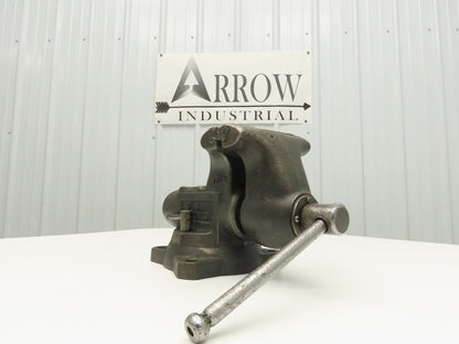 Wilton 1765 Combination Pipe Bench Vise 6-1/2" Jaw Swivel Base Bullet Tradesman
