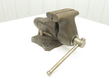 Wilton 1760 Combination Pipe Bench Vise 6" Brass Jaw Swivel Bullet Tradesman