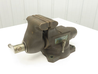 Wilton 1760 Combination Pipe Bench Vise 6" Brass Jaw Swivel Bullet Tradesman