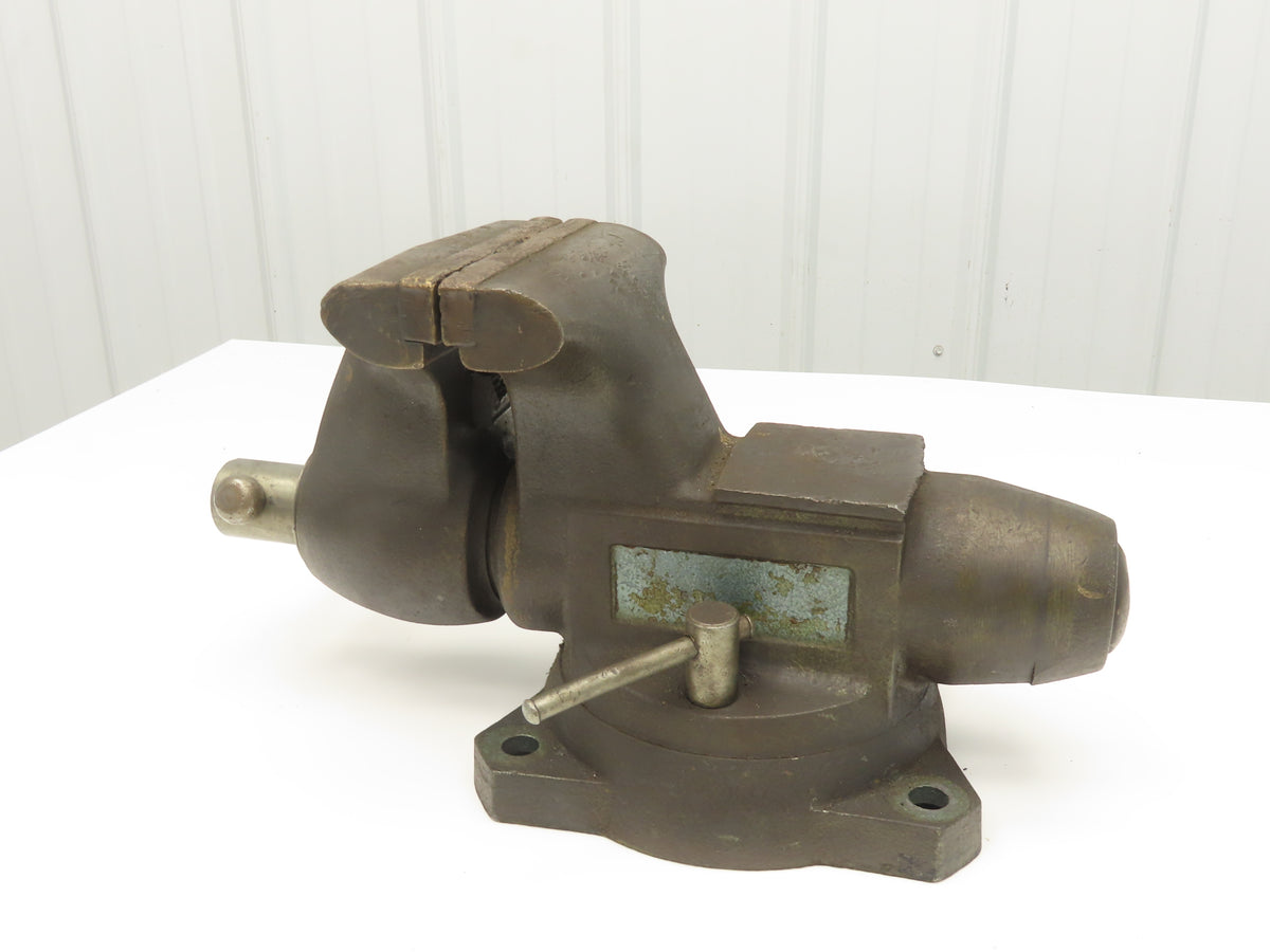 Wilton 1760 Combination Pipe Bench Vise 6" Brass Jaw Swivel Bullet Tradesman