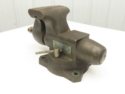 Wilton 1760 Combination Pipe Bench Vise 6" Brass Jaw Swivel Bullet Tradesman