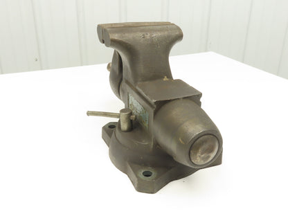 Wilton 1760 Combination Pipe Bench Vise 6" Brass Jaw Swivel Bullet Tradesman