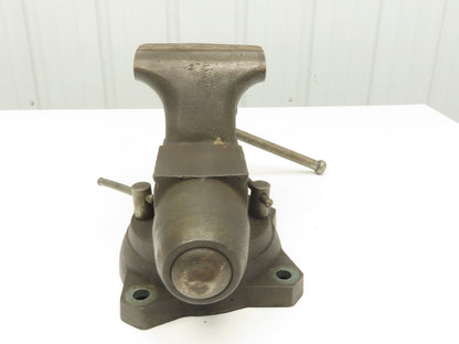 Wilton 1760 Combination Pipe Bench Vise 6" Brass Jaw Swivel Bullet Tradesman
