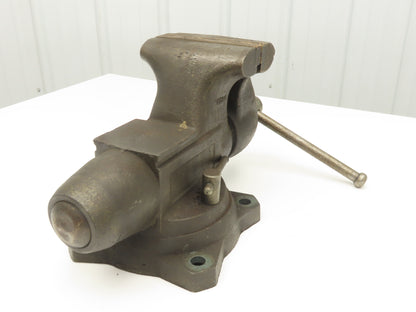 Wilton 1760 Combination Pipe Bench Vise 6" Brass Jaw Swivel Bullet Tradesman