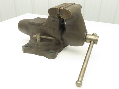 Wilton 1760 Combination Pipe Bench Vise 6" Brass Jaw Swivel Bullet Tradesman