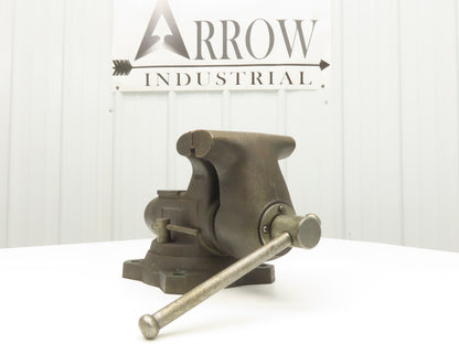 Wilton 1760 Combination Pipe Bench Vise 6" Brass Jaw Swivel Bullet Tradesman