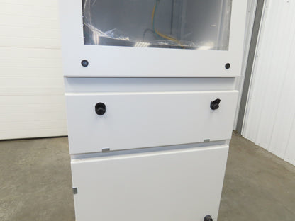 Saginaw ECS-4166 Electrical Enclosure Workstation Programming Terminal 60x24x24"