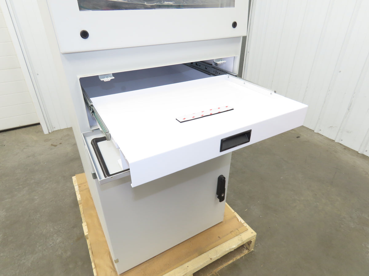 Saginaw ECS-4166 Electrical Enclosure Workstation Programming Terminal 60x24x24"