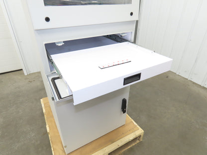Saginaw ECS-4166 Electrical Enclosure Workstation Programming Terminal 60x24x24"