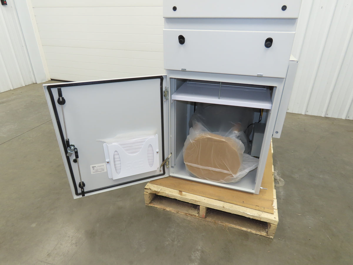 Saginaw ECS-4166 Electrical Enclosure Workstation Programming Terminal 60x24x24"