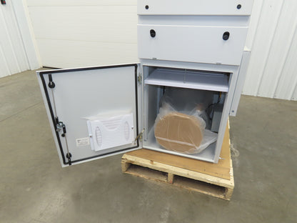 Saginaw ECS-4166 Electrical Enclosure Workstation Programming Terminal 60x24x24"