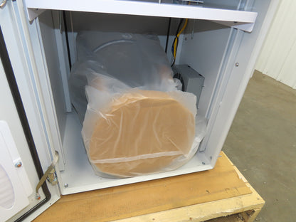 Saginaw ECS-4166 Electrical Enclosure Workstation Programming Terminal 60x24x24"