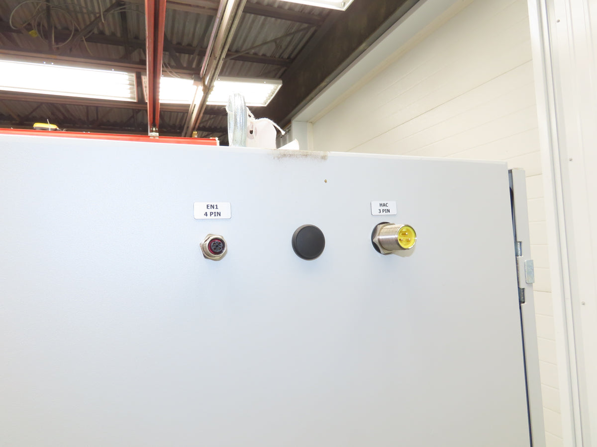 Saginaw ECS-4166 Electrical Enclosure Workstation Programming Terminal 60x24x24"