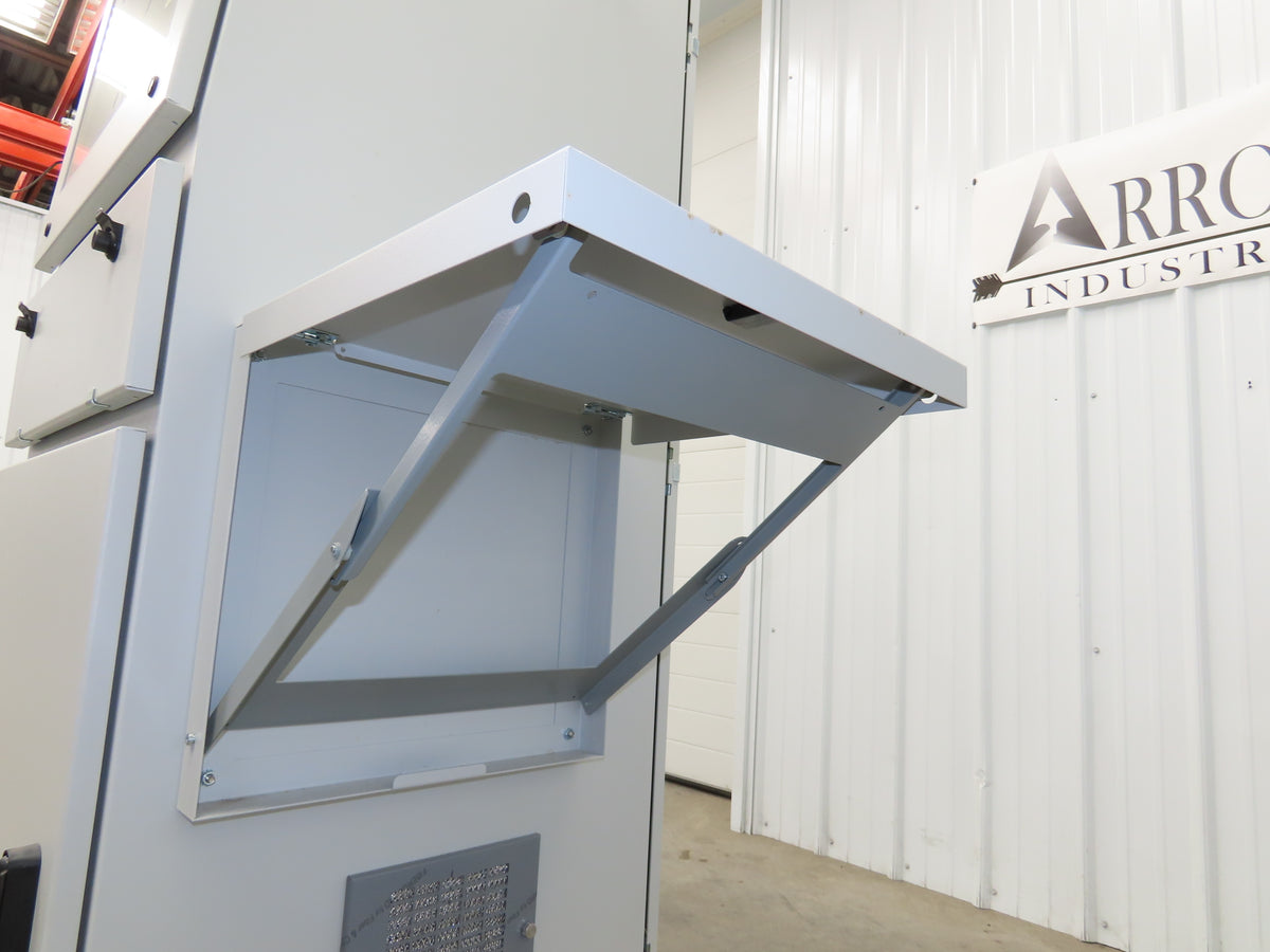 Saginaw ECS-4166 Electrical Enclosure Workstation Programming Terminal 60x24x24"